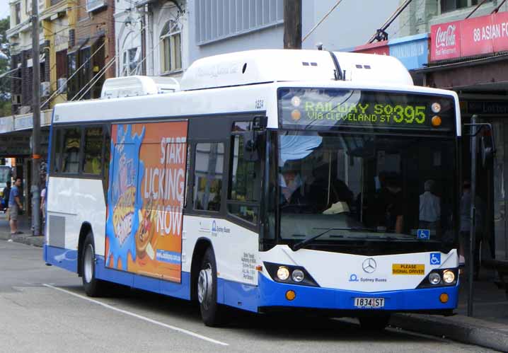 Sydney Buses Mercedes O500LE Custom Coaches CB60 Evo II 1834